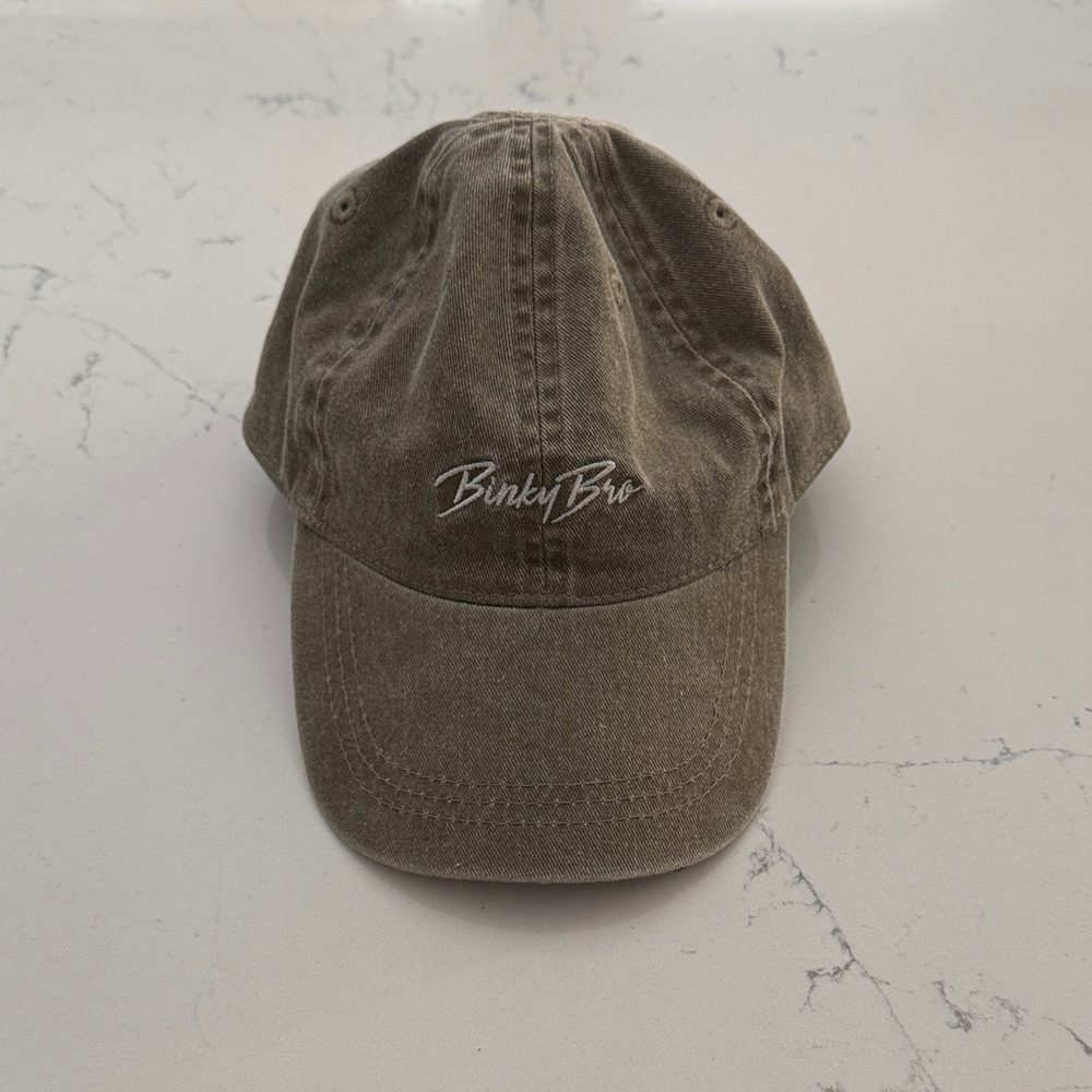 BinkyBro Army Green Cap